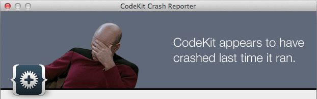 Codekit Crash