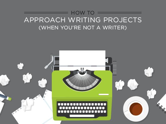 Approach Writing Projects