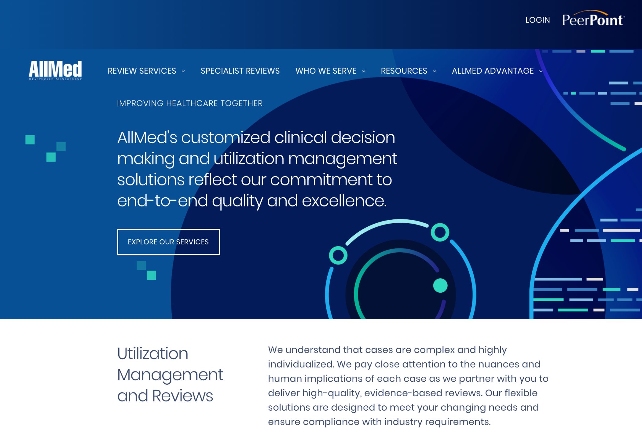 AllMed Healthcare Management | GRAYBOX